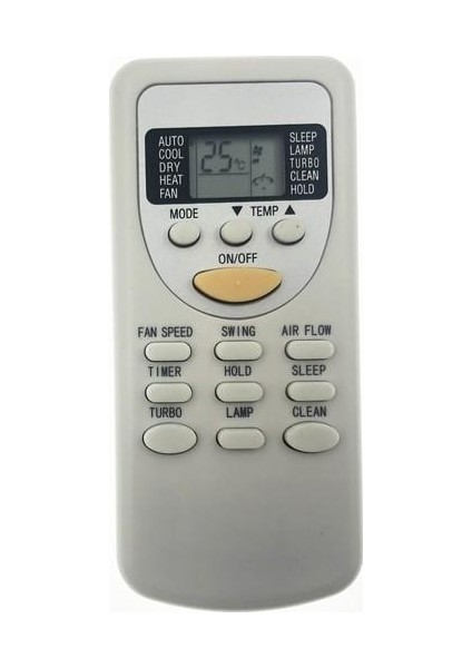 Lorna Klima Kumandası Model: A-24 HP