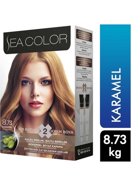 Set Boya 8.73 Karamel 8698753381891