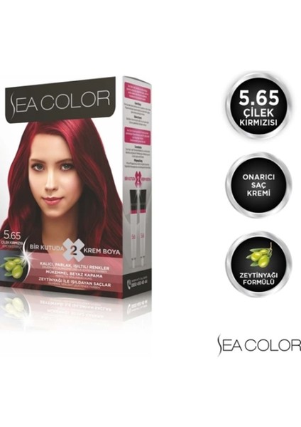 Set Boya 5.65 Çilek Kırmızısı 8698753381914