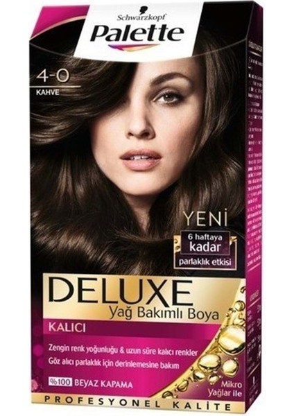 Deluxe Kahve (4-0) Saç Boyası 6281031271827