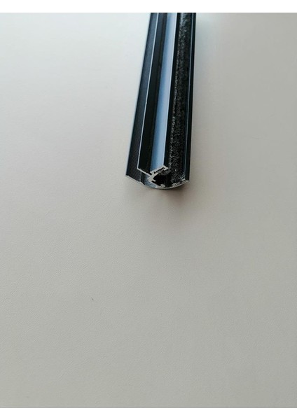 8 mm Alm Cam Balkon Köşe Haş Antrasit Gri 150 Cm