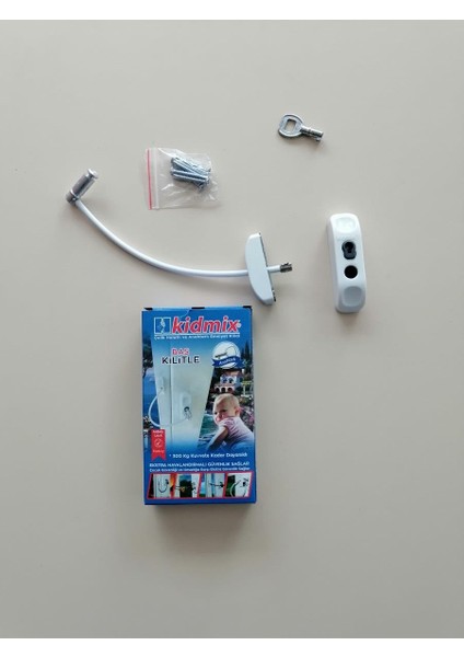 Halatlı Emniyet Kilidi Beyaz fiyatları