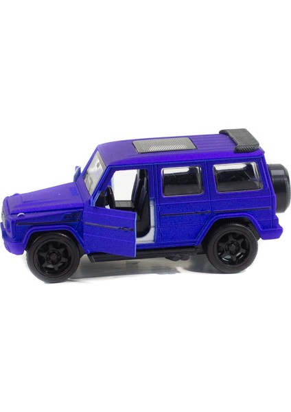 Metal Mercedes G63 Çek Bırak Model Araba Mavi Işıklı 12 cm fiyatları