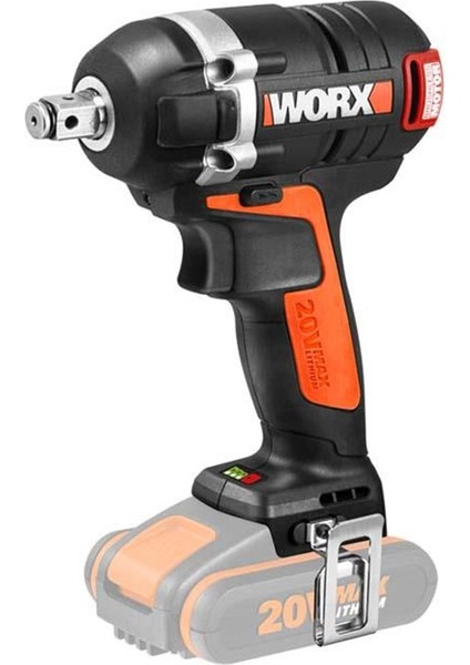 WX279.9 20VOLT 300NM Kömürsüz Profesyonel Somun Sıkma (Akü Dahil Değildir)