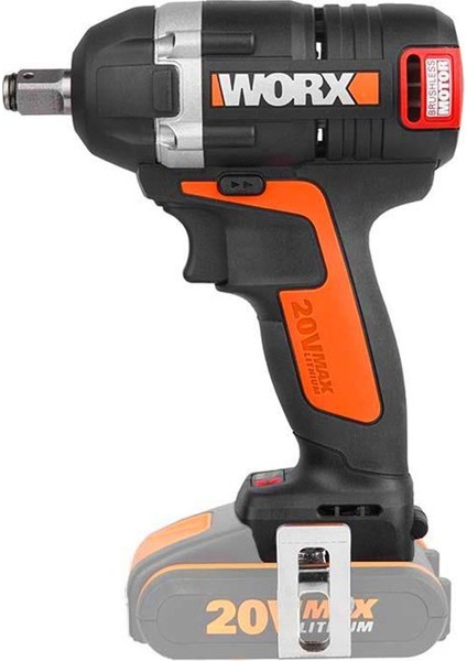 WX279.9 20VOLT 300NM Kömürsüz Profesyonel Somun Sıkma (Akü Dahil Değildir)