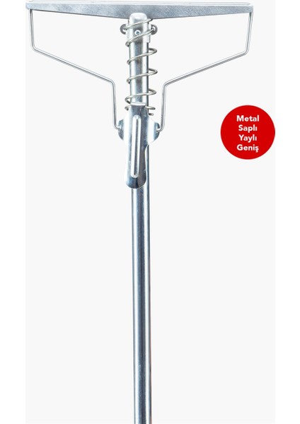 Doğuş 16076 Geniş Metal Saplı Yaylı Aparat 31 Cm