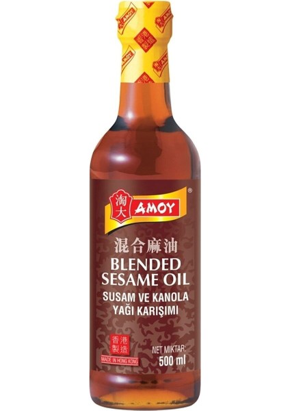 Susam ve Kanola Yağı Karışımı 500 ml