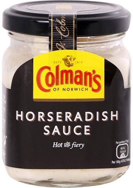 Horseradish Sos 136 G