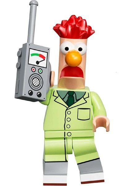 71033 The Muppet Show- 03 Beaker Mini Figür (Kapalı Paket 1 Adet Minifigür)