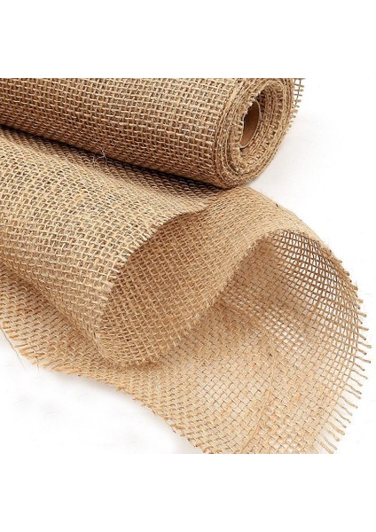 Bade Jut Kumaş Kalın Punch Nakışı Kumaş 50X100 cm