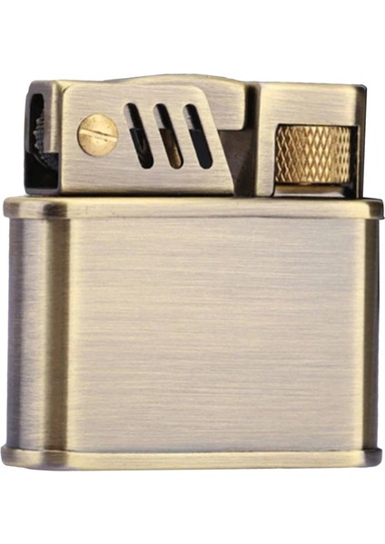 SM-549T Benzinli Retro Çakmak Bronz