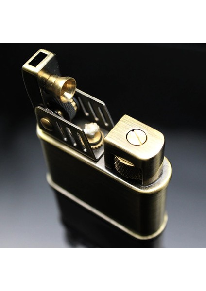 SM-549T Benzinli Retro Çakmak Bronz