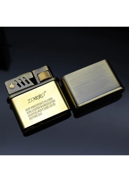 SM-549T Benzinli Retro Çakmak Bronz