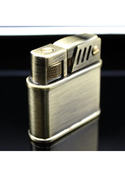 SM-549T Benzinli Retro Çakmak Bronz