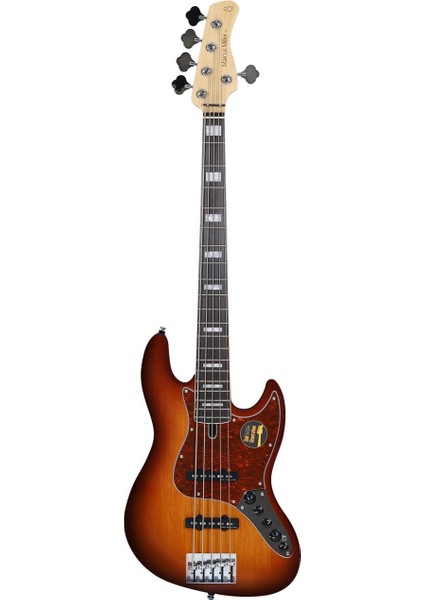 Marcus Miller V7 Alder 5 Telli Bas Gitar (2nd Gen) Ts
