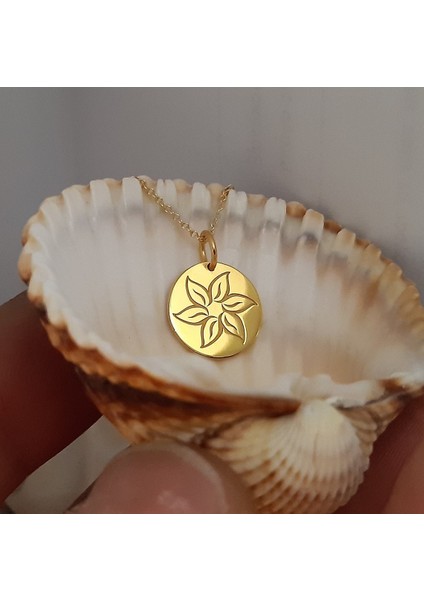 Yaprak Motif 925 Ayar Gümüş Kolye fiyatları