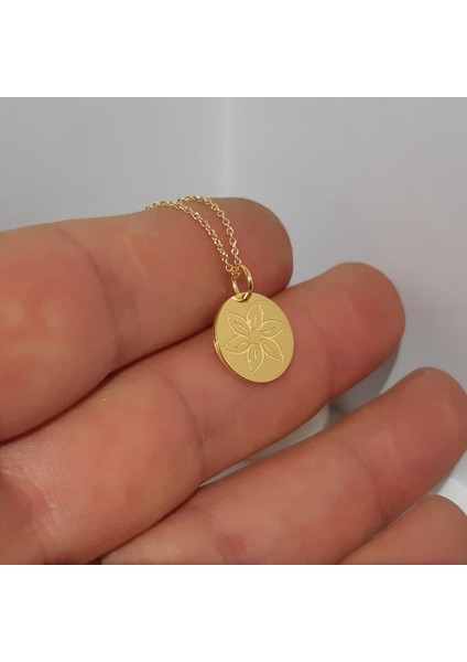 Yaprak Motif 925 Ayar Gümüş Kolye modelleri