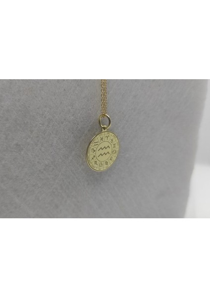 Zodiac Burçlar 925 Ayar Gümüş Kolye modelleri