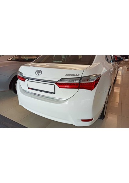 Toyota Corolla 2013-2016 Bagaj Alt Çıtası Ince