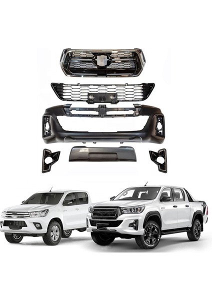 Toyota Hilux Rocco Body Kit 2016-2020