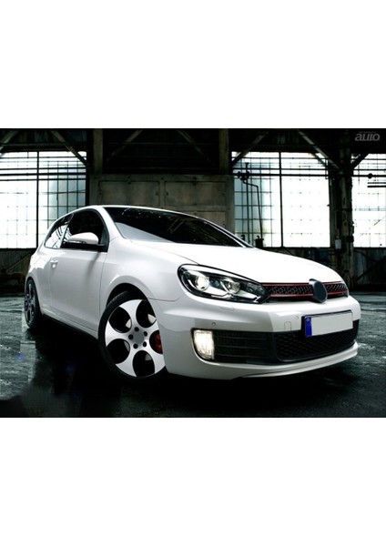 Volkswagen Golf 6 Mk6 2009-2012 Ön Tampon+Panjur Gtı