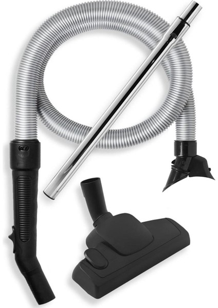 Philips Fc 9214 Marathon Uyumlu Lüks Hortum Seti ( Alttan Tekerli Emici Başlıklı )