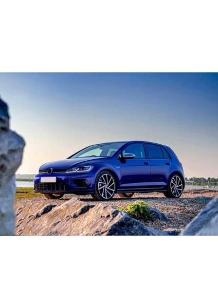 Volkswagen Golf 7 Için Golf 7.5 R Ön Tampon Panjur Seti fiyatları