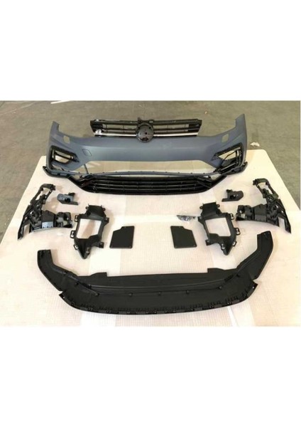 Volkswagen Golf 7 Için Golf 7.5 R Ön Tampon Panjur Seti modelleri