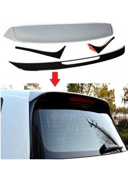 Volkswagen Golf 7-7.5 Gtı Spoiler 2013-2020