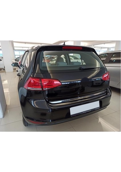 Volkswagen Golf 7-7.5 2013-2020 Bagaj Kapağı Çıtası Nikelaj