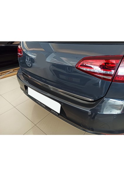 Volkswagen Golf 7-7.5 2013-2020 Bagaj Kapağı Çıtası Nikelaj