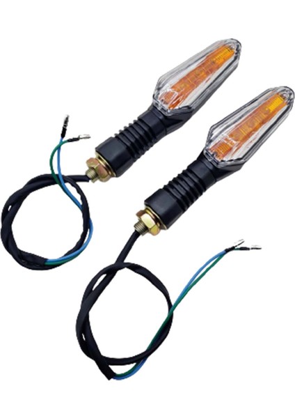 Mondial Drift Sinyal LED Sarı Işık Yeni Model Bir Çok Motora Uyum Sağlar 2 Adet Fiyatıdır