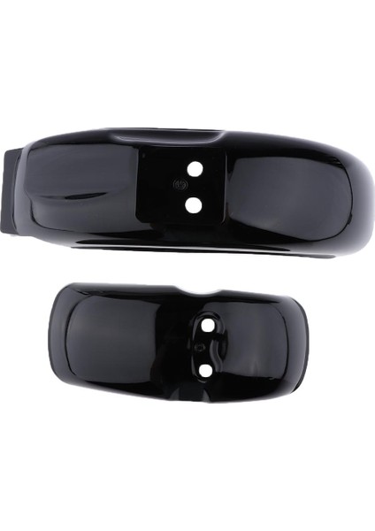 2 Adet Siyah Ön ve Arka Tekerlik Honda Mini Trail Z50 Z50A Z50J Z50R (Yurt Dışından)