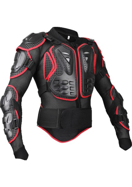 Erkek Motosiklet Yarışı Zırh Koruyucu Motosiklet Guard Güvenlik Ceket Zırhı Xxxl (Yurt Dışından)