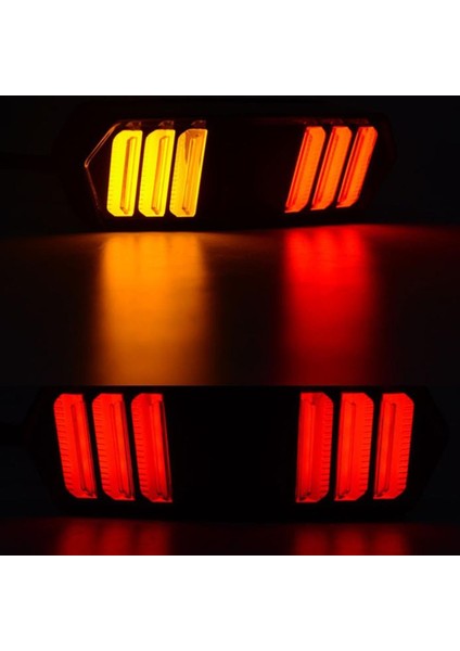 Motosiklet Plastik LED Dönüş Sinyali Honda MSX125 Siyah Için Entegre Kuyruk Işığı (Yurt Dışından)