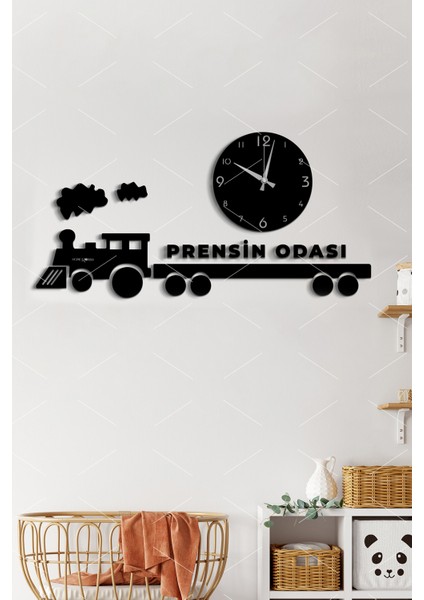 Oyun Saati Kişiye Özel Çocuk Dekor Saat