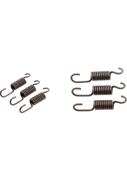 6 Adet 2 Strok Motor Parçaları Debriyaj Pedleri 49CC Mini Cep Bisikleti Için Yay (Yurt Dışından)
