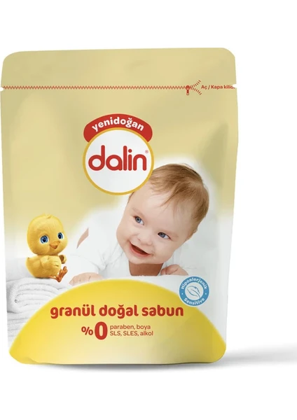 Doğal Granül Toz Sabun 1000 gr