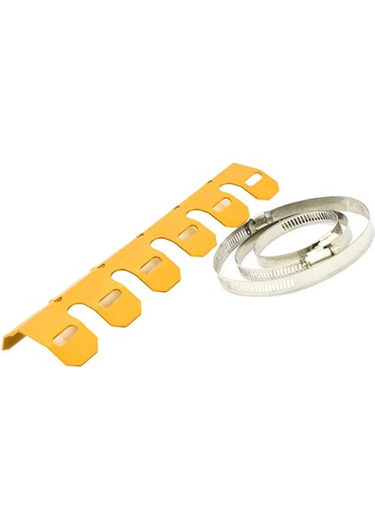 25CM Motosiklet Egzoz Bacak Isı Ğı, Sarı (Yurt Dışından) modelleri