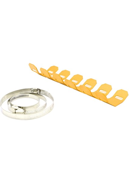 25CM Motosiklet Egzoz Bacak Isı Ğı, Sarı (Yurt Dışından) fırsatları
