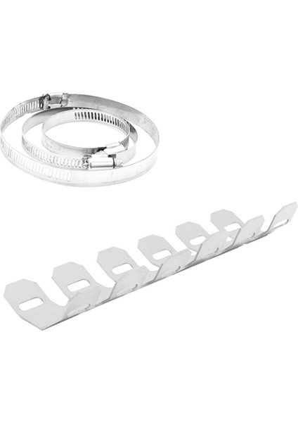 Evrenselmotosiklet Egzozu, Anti-Sı Alüminyumfor - (Yurt Dışından)