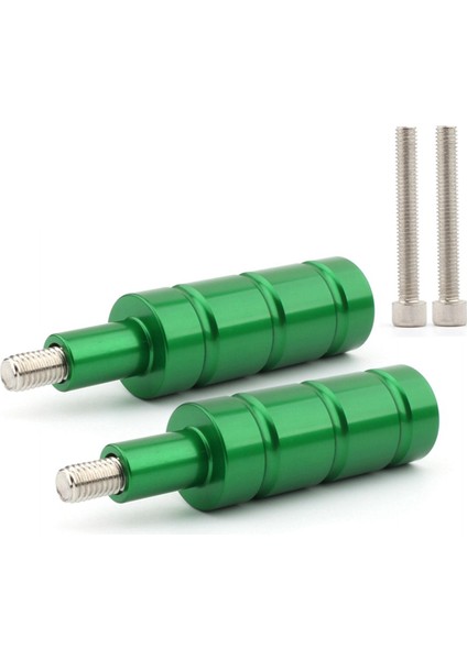 2 Adet Motosiklet Kuyruk Işık Braketi Post Destek Baz Evrensel Yeşil (Yurt Dışından) fırsatları