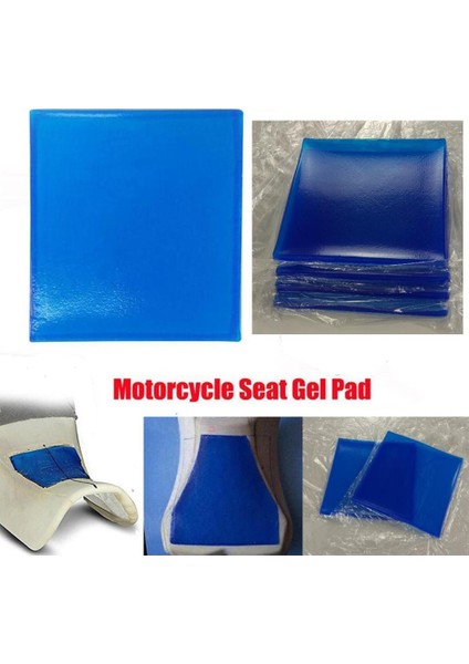 Motosiklet Koltuğu Jel Pad Şok Geçirmez Emme Mat Konforlu Yastık (Yurt Dışından) fiyatları