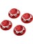 4pcs Rc Tekerlek Göbeği 1/8 Agama Kırmızı Için 17MM Fındık (Yurt Dışından) 2