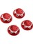 4pcs Rc Tekerlek Göbeği 1/8 Agama Kırmızı Için 17MM Fındık (Yurt Dışından) 3