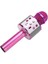 Kablosuz Bluetooth Karaoke Mikrofon El Mic Iphone Tatil Pc Için Rose Gül Kırmızı (Yurt Dışından) 1