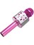 Kablosuz Bluetooth Karaoke Mikrofon El Mic Iphone Tatil Pc Için Rose Gül Kırmızı (Yurt Dışından) 3