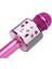 Kablosuz Bluetooth Karaoke Mikrofon El Mic Iphone Tatil Pc Için Rose Gül Kırmızı (Yurt Dışından) 4