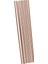 10 Adet Purfling Ciltleme Kakma Şeridi Gitar Klavye Fret Edge Için - Sapele (Yurt Dışından) 3