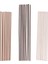10 Adet Purfling Ciltleme Kakma Şeridi Gitar Klavye Fret Edge Için - Sapele (Yurt Dışından) 4
